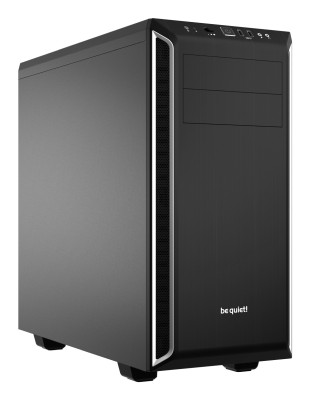 be quiet! Pure Base 600, ATX - Svart/Silver
