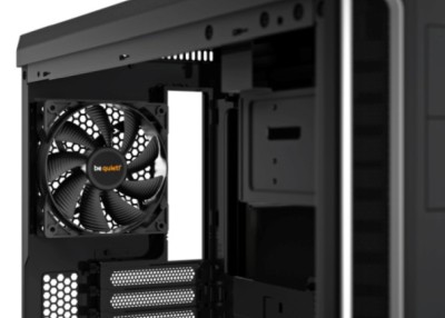 be quiet! Pure Base 600, ATX - Svart/Silver#2