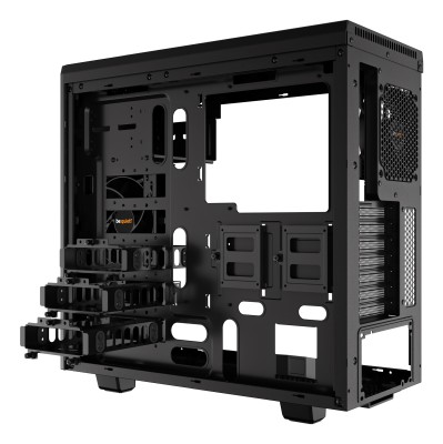 be quiet! Pure Base 600, ATX - Svart/Silver#5