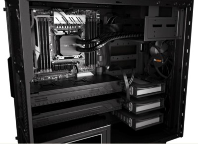 be quiet! Pure Base 600, ATX - Svart/Silver#6