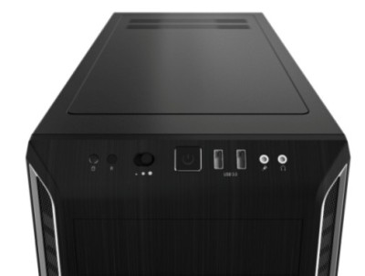 be quiet! Pure Base 600, ATX - Svart/Silver#8