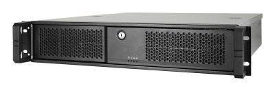Chieftec UNC-209S-B-OP 19" rack 2U, ATX, 457mm djup