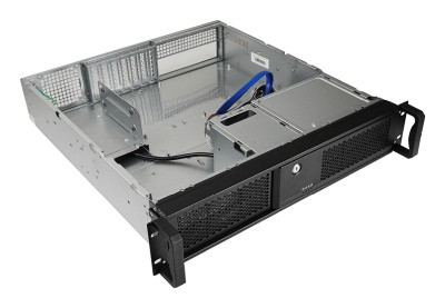 Chieftec UNC-209S-B-OP 19" rack 2U, ATX, 457mm djup#6