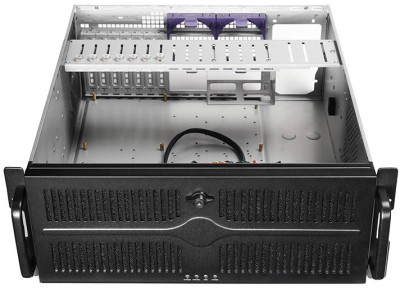 Chieftec UNC-409S-AIO-OP 19" rack 4U, ATX, 427mm djup, plats för vattenkylning upp till 360mm#3