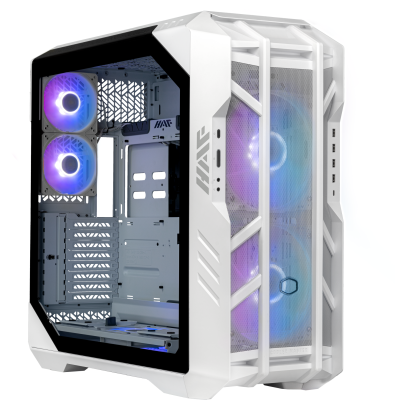 Cooler Master HAF 700 White, ATX - Vit/Transparent#1