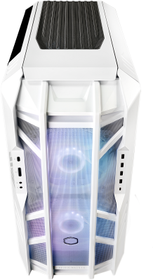 Cooler Master HAF 700 White, ATX - Vit/Transparent#2
