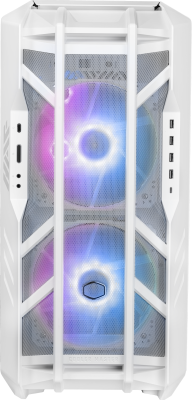 Cooler Master HAF 700 White, ATX - Vit/Transparent#3