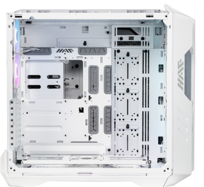 Cooler Master HAF 700 White, ATX - Vit/Transparent#4