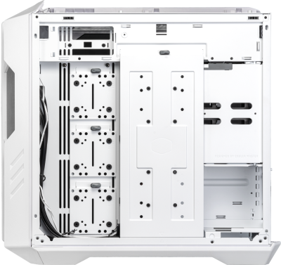 Cooler Master HAF 700 White, ATX - Vit/Transparent#5