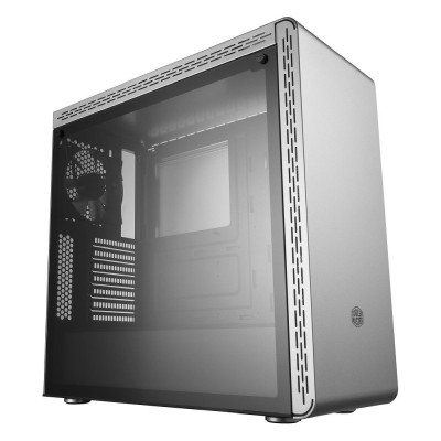 Cooler Master MS600, ATX, fönster - Silver