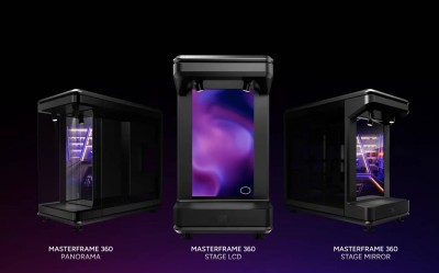 Cooler Master MasterFrame 360 STAGE LCD, ATX#2