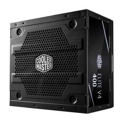 Cooler Master Elite V4 400W, ATX, 120 mm fläkt, 80PLUS White