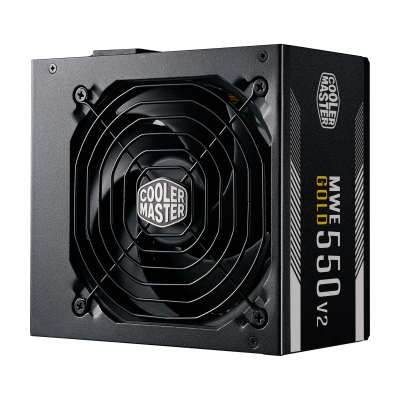 Cooler Master MWE Gold 550W V2, ATX, 80PLUS Gold, 120 mm fläkt#1