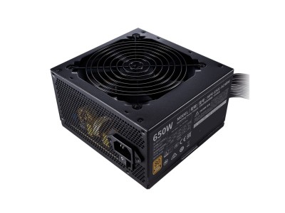 Cooler Master MWE Bronze V2 650W, ATX, 12 cm fläkt, 80PLUS Bronze#3