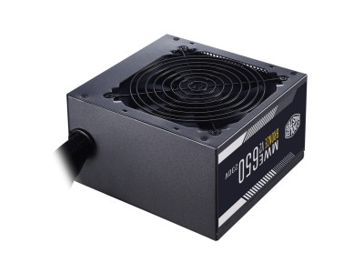 Cooler Master MWE Bronze V2 650W, ATX, 12 cm fläkt, 80PLUS Bronze#5