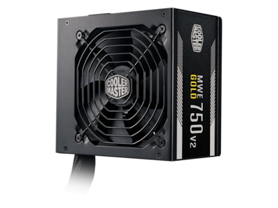 Cooler Master MWE Gold 750W V2, ATX, 80PLUS Gold, 120 mm fläkt