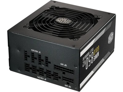 Cooler Master MWE 850W V2, ATX 3.1, 120 mm fläkt, 80PLUS Gold, semipassivt, löstagbara kablar#2