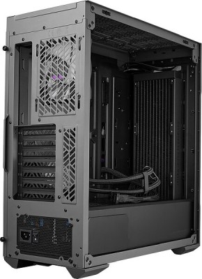 Cooler Master TD500 MAX, inkl. 360mm AIO vattenkylning och 850W Gold ATX 3.0 nätagg - Svart#2