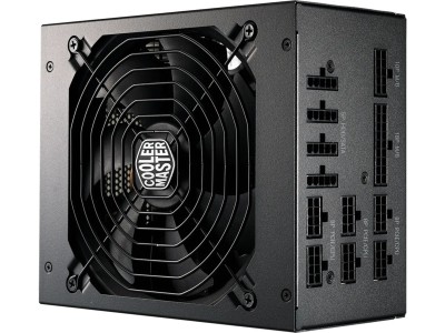 Cooler Master MWE 1250W V2, ATX 3.1, 140 mm fläkt, 80PLUS Gold, semipassivt, löstagbara kablar#3