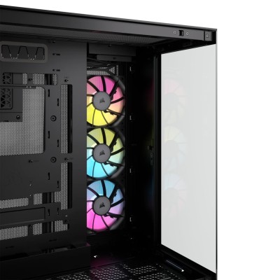 Corsair iCUE LINK 6500X RGB Mid-Tower Dual Chamber PC Case, ATX - Svart#3