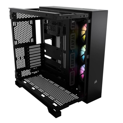 Corsair iCUE LINK 6500X RGB Mid-Tower Dual Chamber PC Case, ATX - Svart#4
