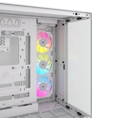 Corsair iCUE LINK 6500X RGB Mid-Tower Dual Chamber PC Case, ATX - Vit#6