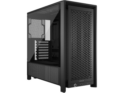 Corsair FRAME 4000D Modular Mid-Tower PC Case, ATX - Svart