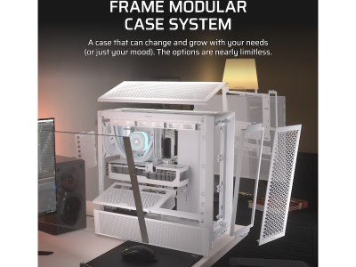 Corsair FRAME 4000D Modular Mid-Tower PC Case, ATX - Vit#3