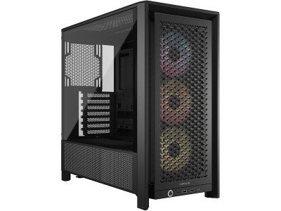 Corsair FRAME 4000D RS ARGB Modular Mid-Tower PC Case, ATX - Svart