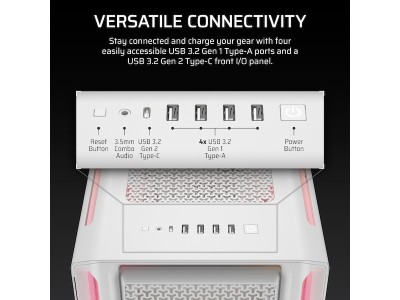 Corsair iCUE LINK 5000T LX RGB, ATX, TG - Vit#9