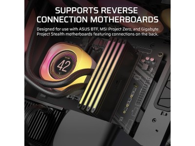 Corsair 5000T, ATX, TG - Svart#4