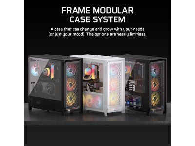 Corsair FRAME 5000D RS ARGB, Tempered Glass, E-ATX - Vit#4