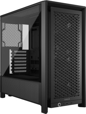Corsair FRAME 4000D RS Modular Mid-Tower PC Case, ATX - Svart