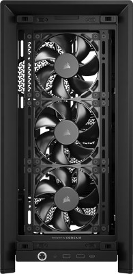 Corsair FRAME 4000D RS Modular Mid-Tower PC Case, ATX - Svart#2