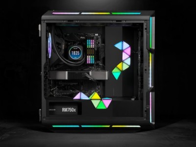 Corsair iCUE LC100 Smart Case Lighting Triangles, Expansion Kit#6