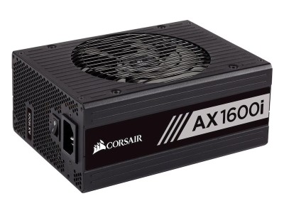 Corsair AX1600i 1600W, ATX, PCIe 5.0, 140 mm fläkt, 80PLUS Titanium, Löstagbara kablar#1
