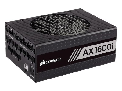 Corsair AX1600i 1600W, ATX, PCIe 5.0, 140 mm fläkt, 80PLUS Titanium, Löstagbara kablar#3