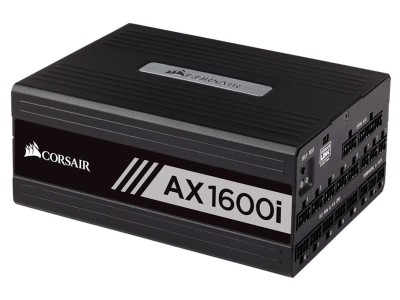 Corsair AX1600i 1600W, ATX, PCIe 5.0, 140 mm fläkt, 80PLUS Titanium, Löstagbara kablar#4