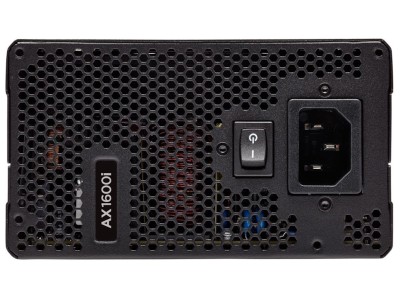 Corsair AX1600i 1600W, ATX, PCIe 5.0, 140 mm fläkt, 80PLUS Titanium, Löstagbara kablar#6