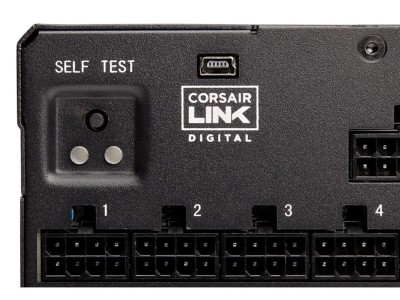 Corsair AX1600i 1600W, ATX, PCIe 5.0, 140 mm fläkt, 80PLUS Titanium, Löstagbara kablar#8