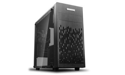 Deepcool Matrexx 30, MicroATX - Svart/Transparent
