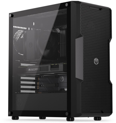 Endorfy Regnum 400 Air, ATX - Svart