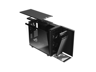 Fractal Design Define 7 Tempered Glass, ATX, USB-C - Svart#8