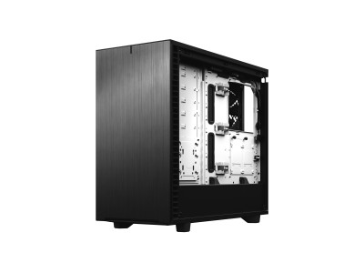 Fractal Design Define 7 Tempered Glass, ATX, USB-C - Svart/Vit#2