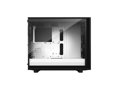 Fractal Design Define 7 Tempered Glass, ATX, USB-C - Svart/Vit#4