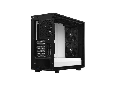 Fractal Design Define 7 Tempered Glass, ATX, USB-C - Svart/Vit#5