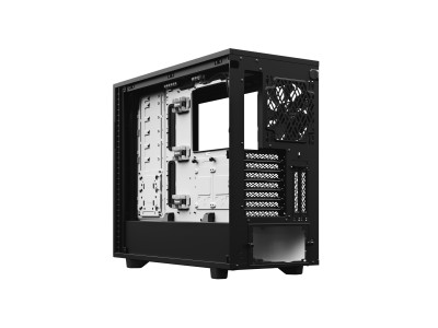 Fractal Design Define 7 Tempered Glass, ATX, USB-C - Svart/Vit#6