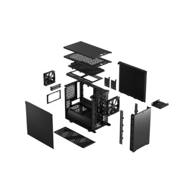 Fractal Design Define 7 Nano Solid, Mini-ITX - Svart#3