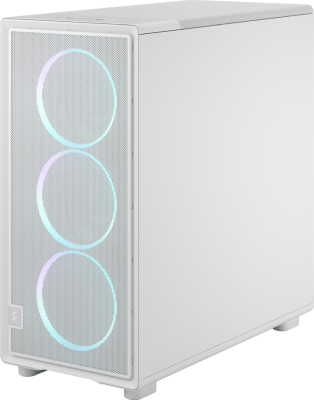 Fractal Design Epoch XL White TG RGB Light Tint, ATX - Vit#2