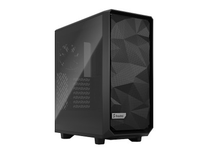 Fractal Design Meshify 2 Compact, TG Light, ATX - Svart#1